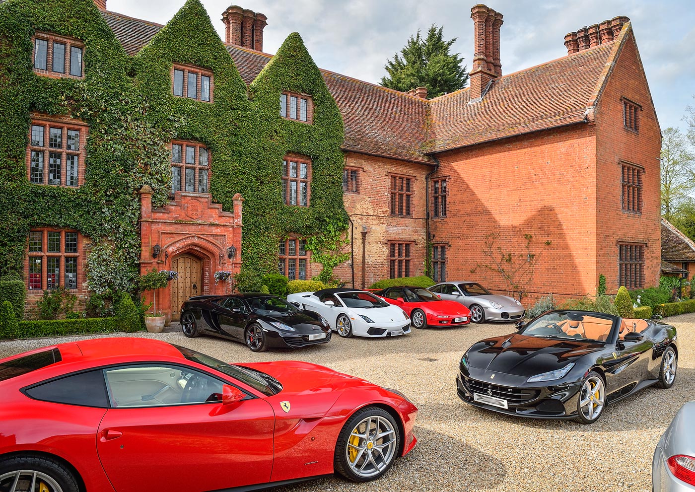 Supercar Meet in Suffolk